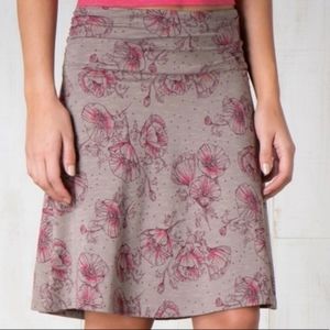 Toad&CO Chaka Poppy Skirt